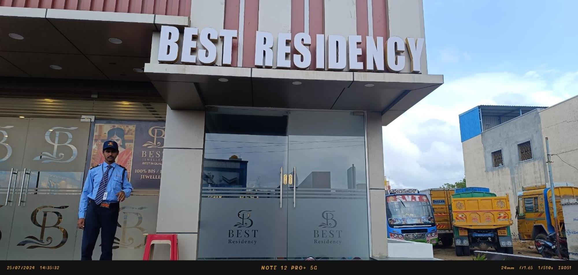 Best Residency Hosūr Εξωτερικό φωτογραφία